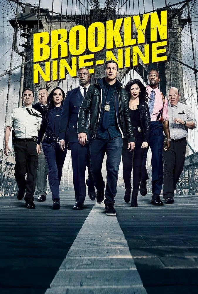 Poster phim Brooklyn Nine-Nine (Ảnh: Internet)