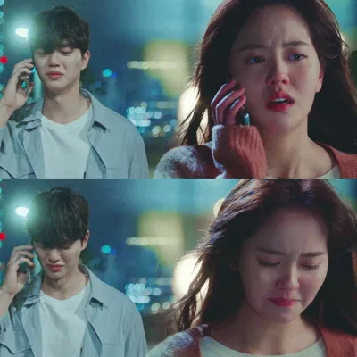 Cuộc chia ly đầy nước mắt ở phần 1 của bộ phim Love Alarm (Nguồn: Internet)