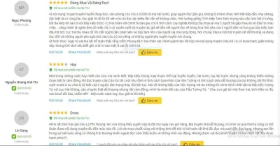 Review của độc giả về truyện bảy kiếp xui xẻo