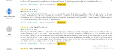 Review của độc giả về truyện bảy kiếp xui xẻo