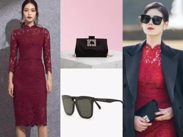 Set đồ chanh xả của nữ thủ tướng Jung Eun Chae (nguồn: Bloganchoi)