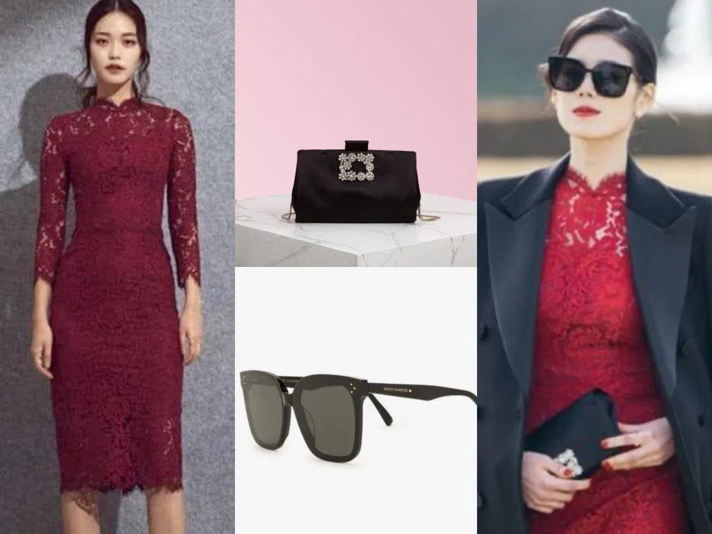 Set đồ chanh xả của nữ thủ tướng Jung Eun Chae (nguồn: Bloganchoi)