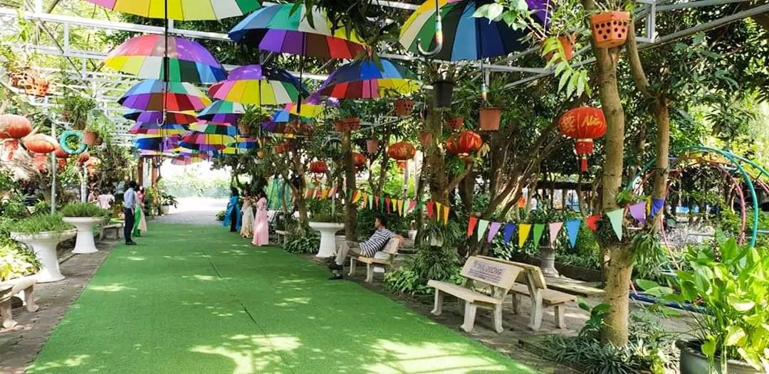 Địa điểm check in tại khu sinh thái vườn xoài đẹp và giản dị, mộc mạc Địa điểm check in tại khu sinh thái vườn xoài đẹp và giản dị, mộc mạc