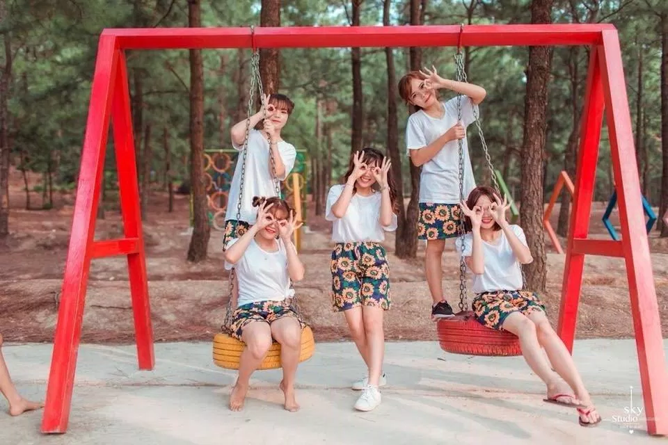 Chỗ check in đẹp và đầy năng động cho các bạn trẻ Chỗ check in đẹp và đầy năng động cho các bạn trẻ