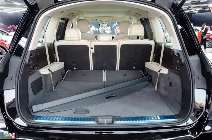 Cốp xe Mercedes-Benz-gls-450-2020 (Nguồn: Internet) Cốp xe Mercedes-Benz-gls-450-2020 (Nguồn: Internet)