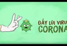 đẩy lùi cô rô na