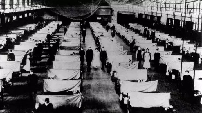 Dịch cúm năm 1918 là một trong những đại dịch kinh khủng nhất thế kỉ 20.