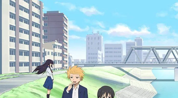 Poster phim Danshi Koukousei No Nichijou Poster phim Danshi Koukousei No Nichijou (Ảnh: Internet)