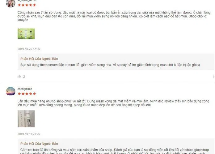 Đánh giá từ khách hàng sử dụng trên trang Shopee (Ảnh: BlogAnChoi)