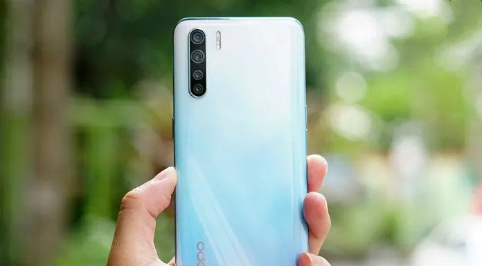 điện thoại oppo A91
