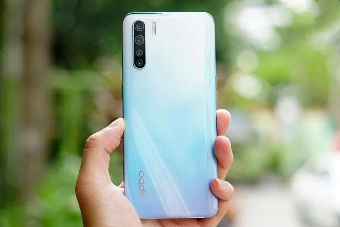điện thoại oppo A91