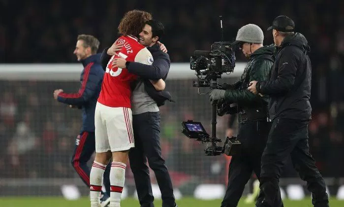 David Luiz được Mikel Arteta tin tưởng tuyệt đối