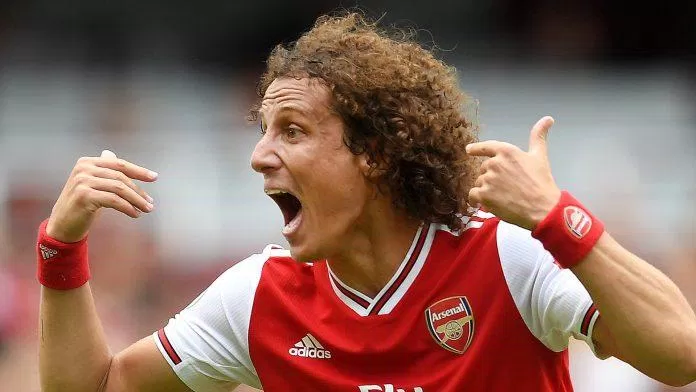 David Luiz thường xuyên hò hét các đồng đội David Luiz thường xuyên hò hét các đồng đội