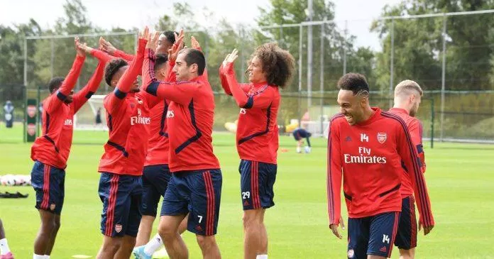 David Luiz nhanh chóng hòa nhập với các cầu thủ Arsenal