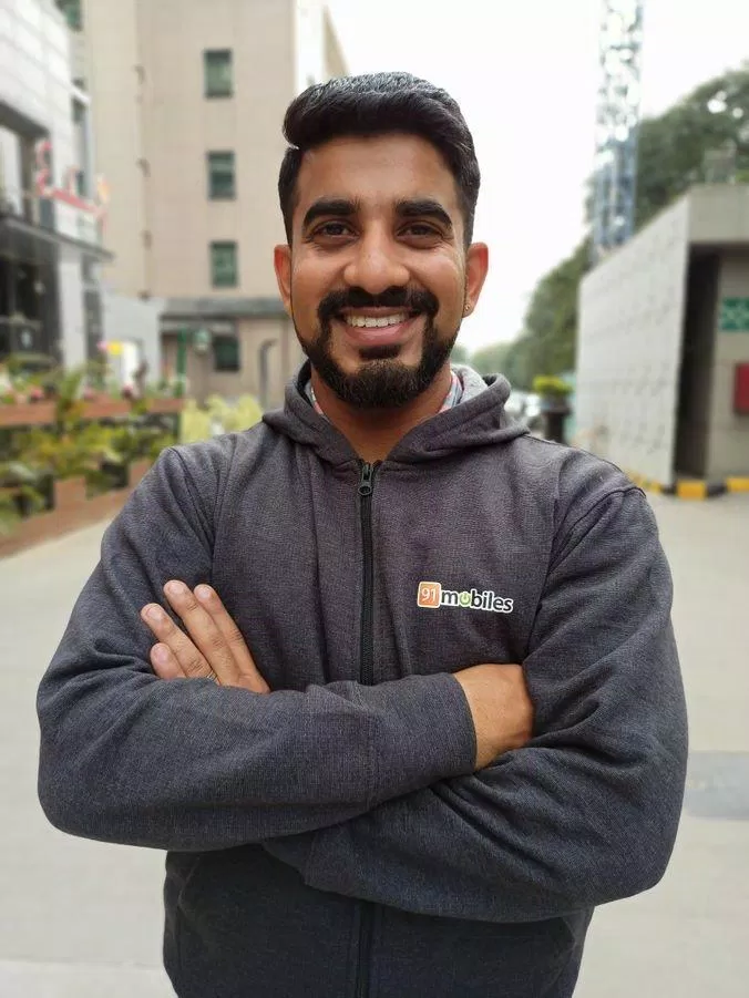 Chụp bằng camera trước. Ảnh: internet