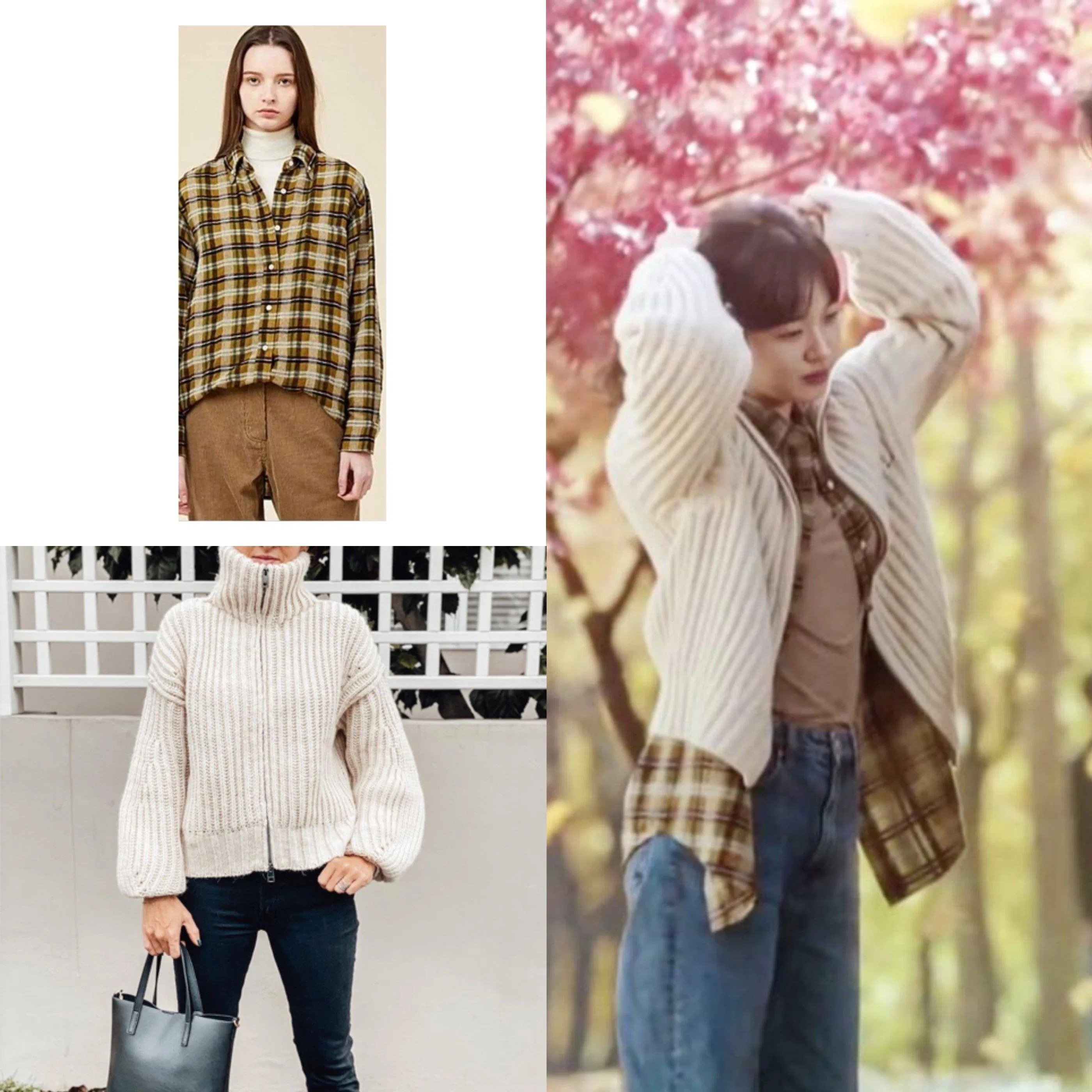 Một set đồ khác của nữ chính (nguồn: Bloganchoi)