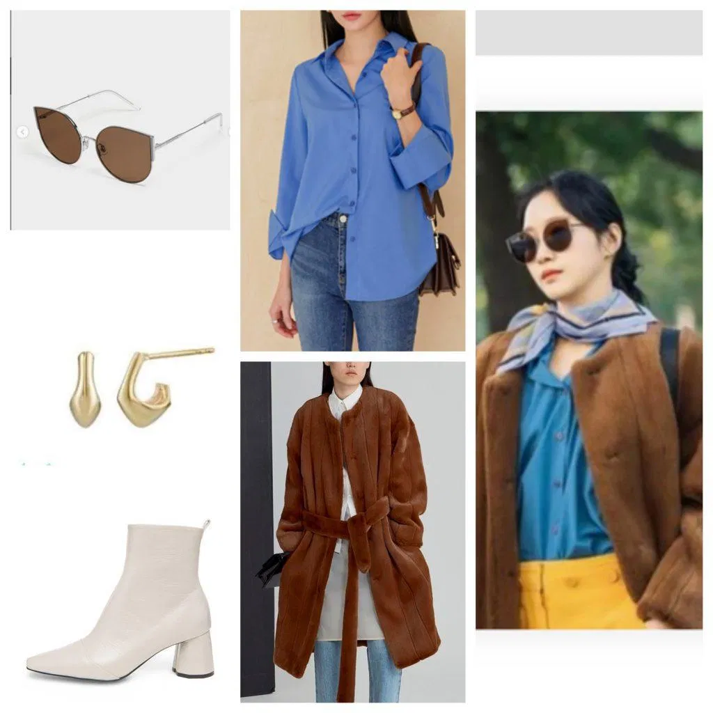 Set đồ hàng hiêụ của nữ thanh tra Kim Go Eun (nguồn: Bloganchoi)