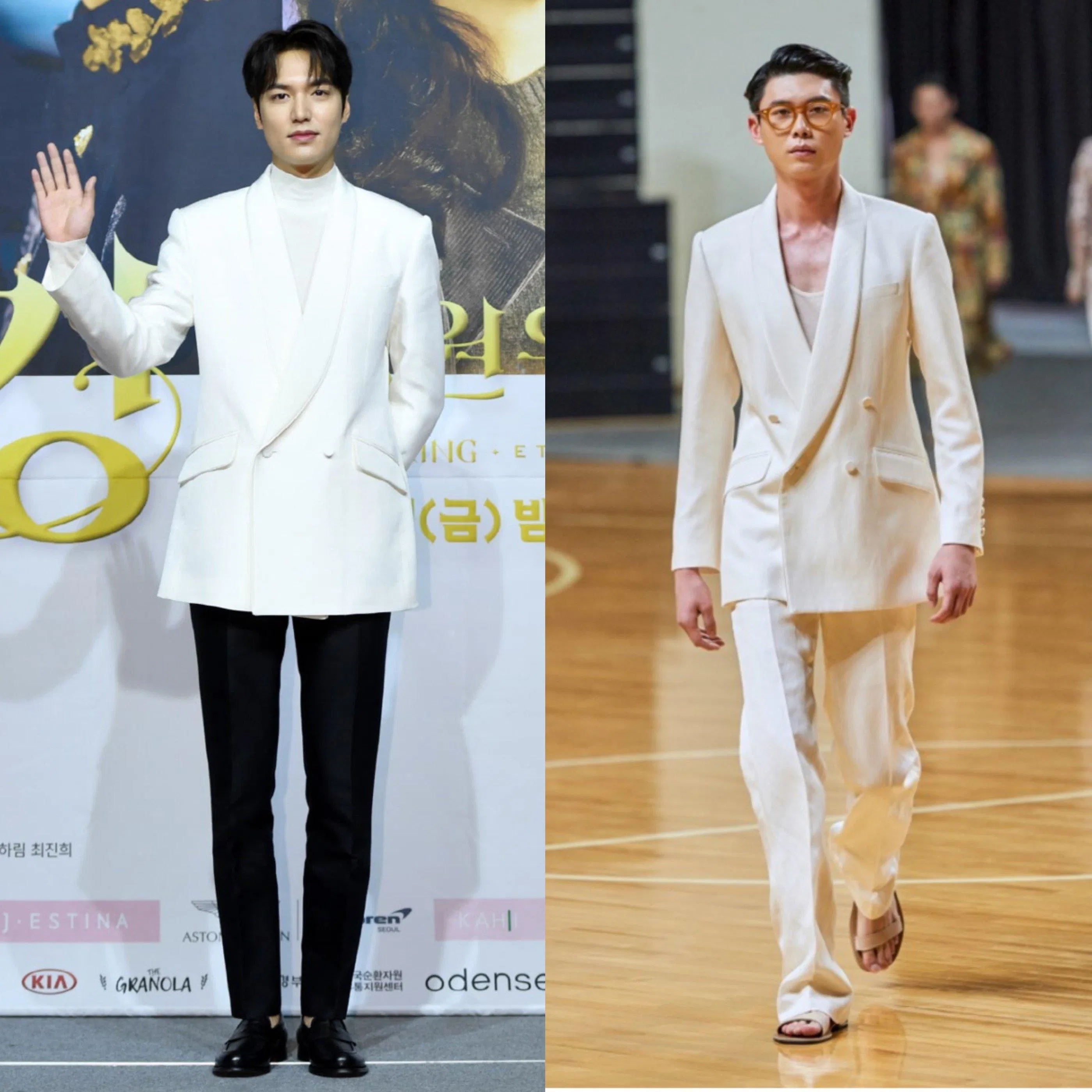 Lee Min Ho mặc KIMSEORYONG 2020SS COLLECTION (Nguồn: internet)