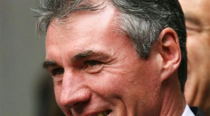Frank Stapleton khi về già Frank Stapleton khi về già