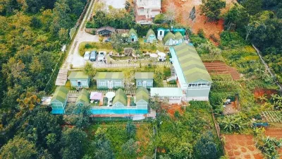 Toàn cảnh GreenLand homestay Đà Lạt Toàn cảnh GreenLand homestay Đà Lạt
