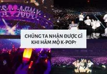 hâm mộ idol K-Pop
