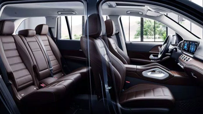 Hàng ghế trước sau của Mercedes-Benz-gls-450-2020 (Nguồn: Internet)