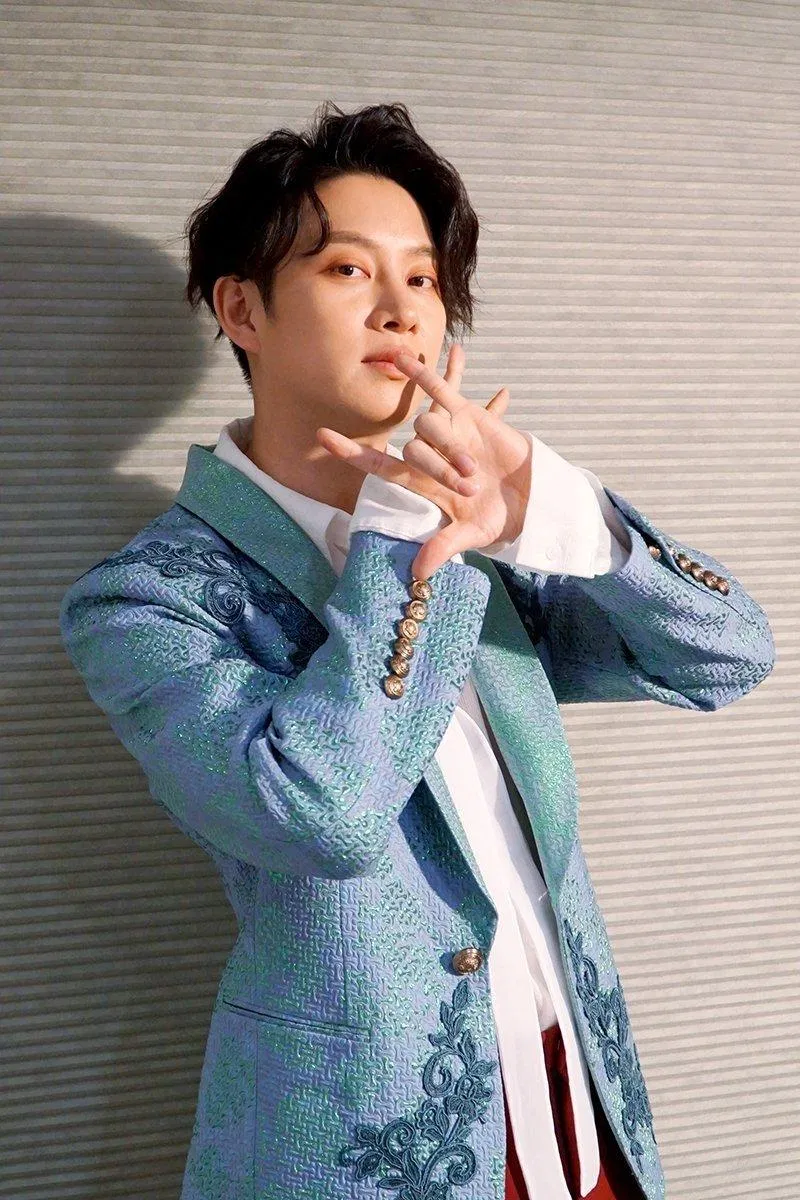 "Siêu sao vũ trụ" Kim Heechul (Ảnh: Internet)