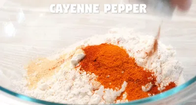 Hốn hợp bột-ớt. (Nguồn: recipegirl) Hốn hợp bột-ớt. (Nguồn: recipegirl)