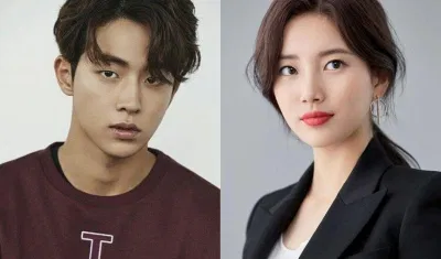 Nam Joo Huyk và Suzy Bae (Nguồn: Internet)
