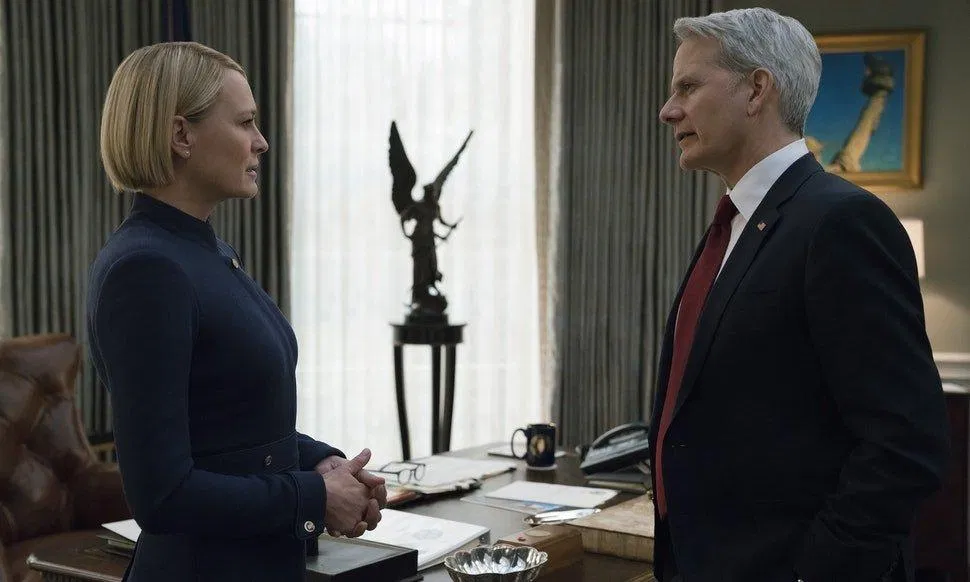House of Cards vẽ nên một ván cờ chính trị nước Mỹ (Nguồn: Internet)