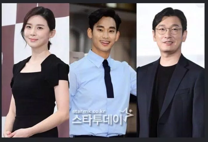 Sự kết hợp của "cụ giáo" và nữ diễn viên Park Gyu Young cùng đạo diễn Park Shin Woo (Nguồn: Internet)