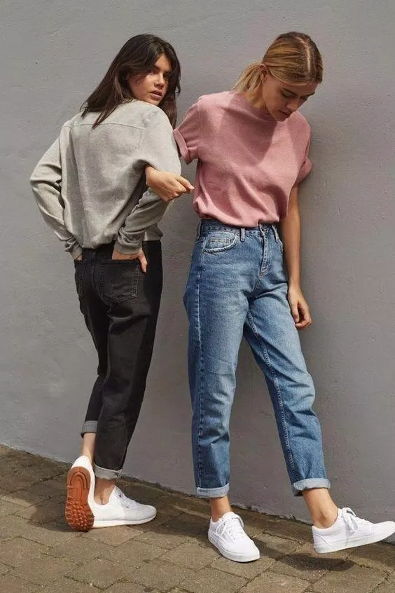 Quần jeans boyfriend