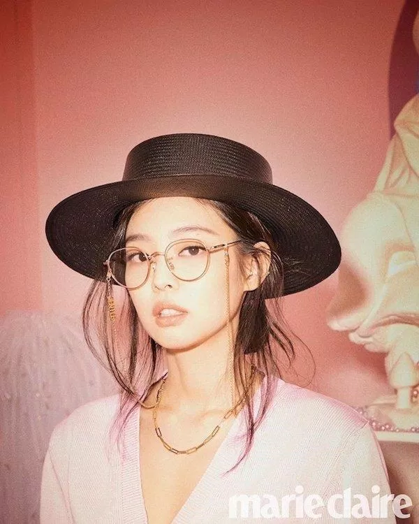 Mắt kính Jennie In the mood