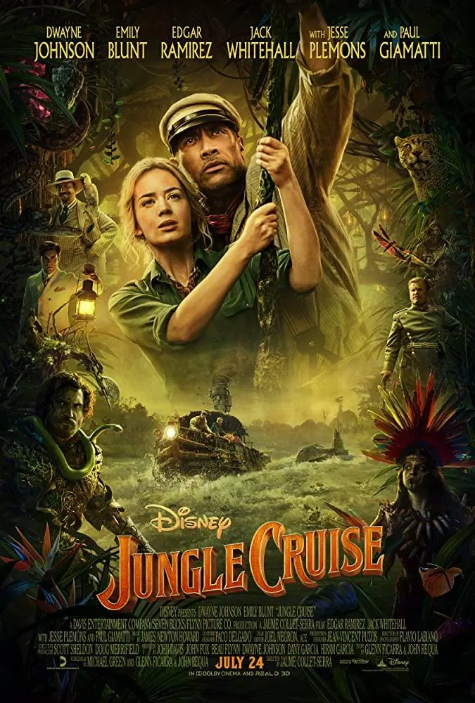 Poster phim Jungle Cruise (Nguồn: IMDb)