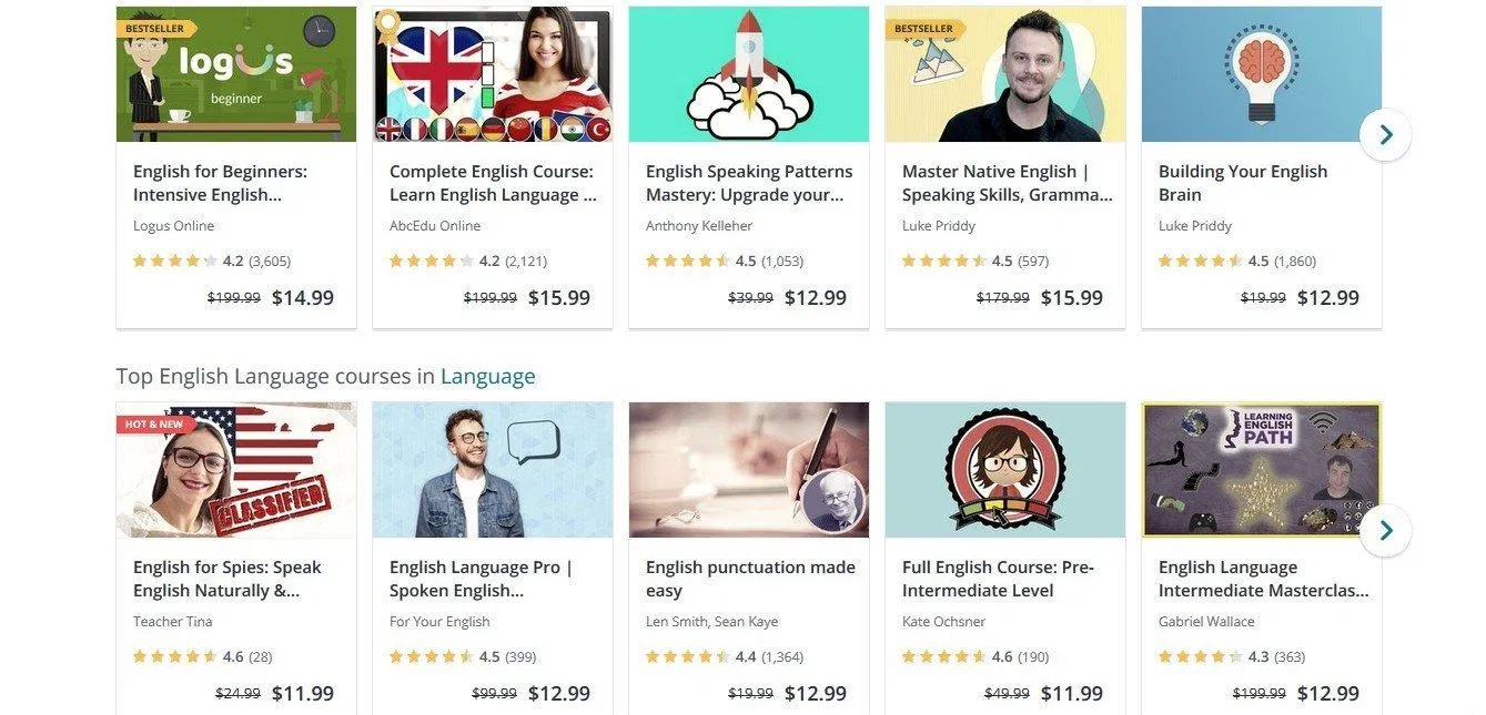 Các khóa học có trả phí trên Udemy luôn có chất lượng rất tốt.
