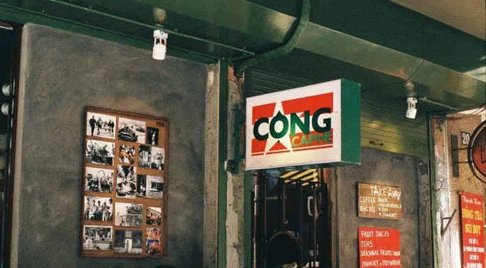 Không gian Cộng cà phê