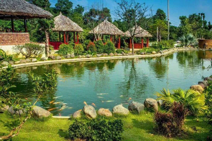 Khu du lịch sinh thái Ngọc Linh với không gian xanh, thoáng mát, bình yên 