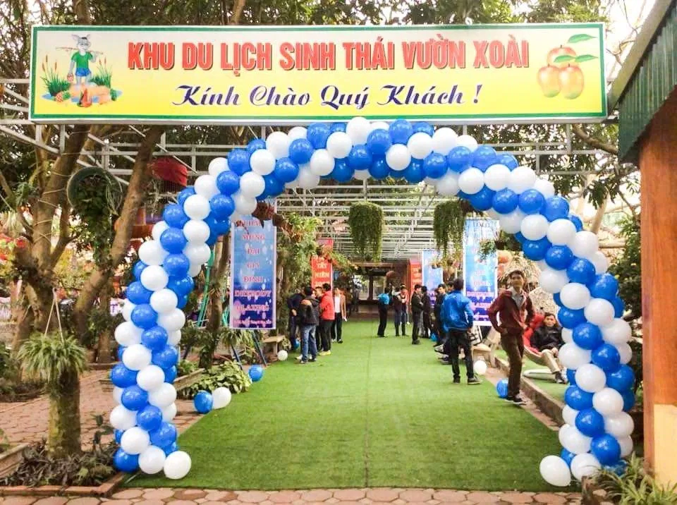 Khu du lịch sinh thái vườn xoài 