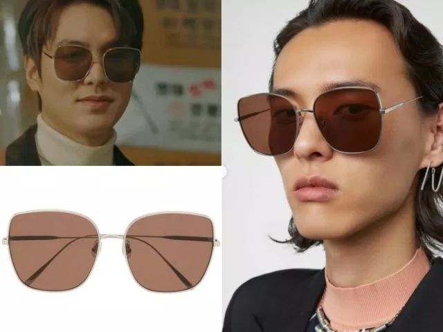 Lee Min Ho đeo kính GENTLE MONSTER (nguồn: Bloganchoi)