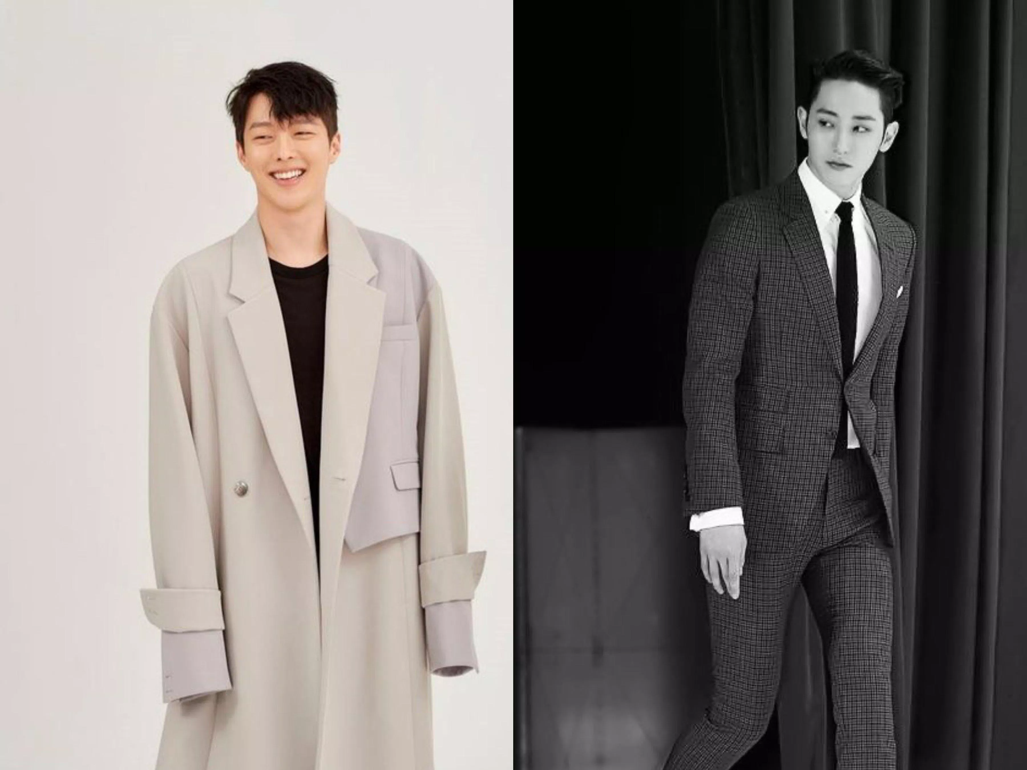 Jang Ki Young (trái) và Lee Soo Hyuk (phải) (Nguồn: internet)