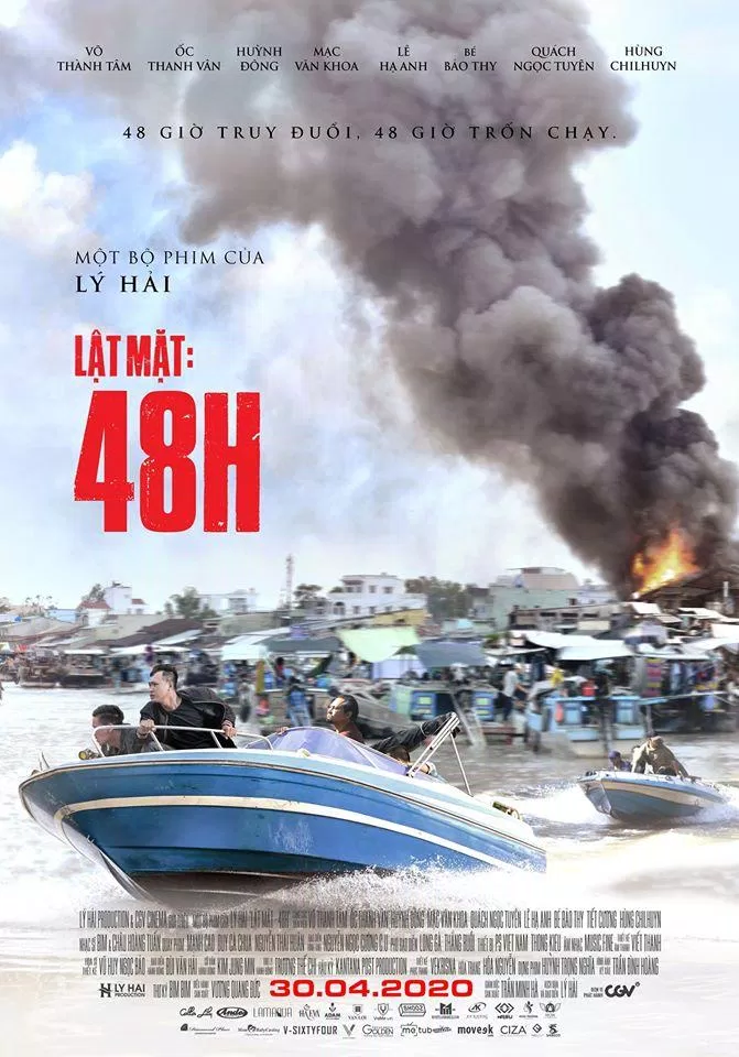 Poster phim Lật Mặt: 48H (Nguồn: FB Ly Hai Minh Ha)