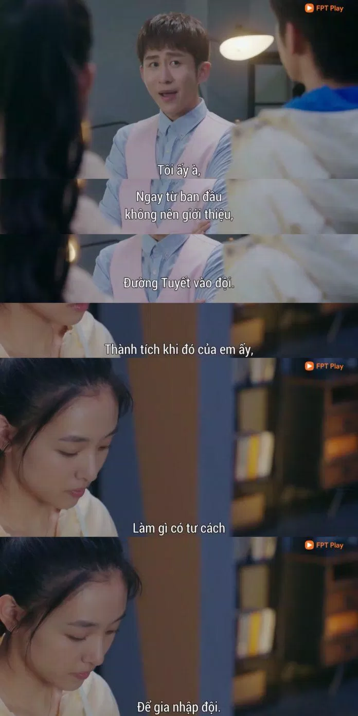 Đường Tuyết chịu nhiều lời tai tiếng và trách móc vô cớ sau khi công khai hẹn hò với Lê Ngữ Băng (Ảnh: Internet)