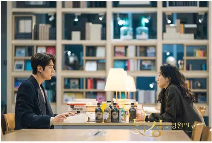 Lee Min Ho và Kim Go Eun cực kì đẹp đôi trong phim (ảnh: internet)