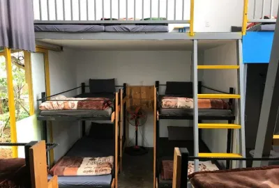 Phòng dorm được sắp xếp gọn gàng, tinh tế Phòng dorm được sắp xếp gọn gàng, tinh tế