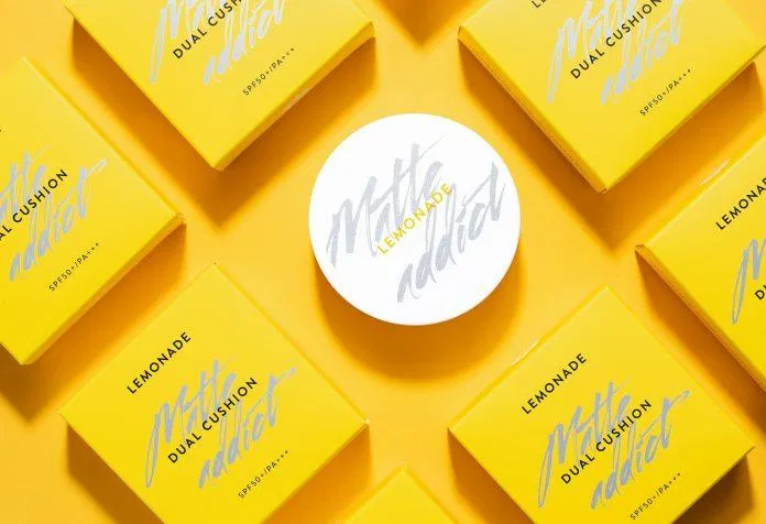 Cushion Lemonade Matte Addict Dual có thiết kế lõi kép mới lạ và đột phá (Ảnh: Internet) Cushion Lemonade Matte Addict Dual có thiết kế lõi kép mới lạ và đột phá (Ảnh: Internet)