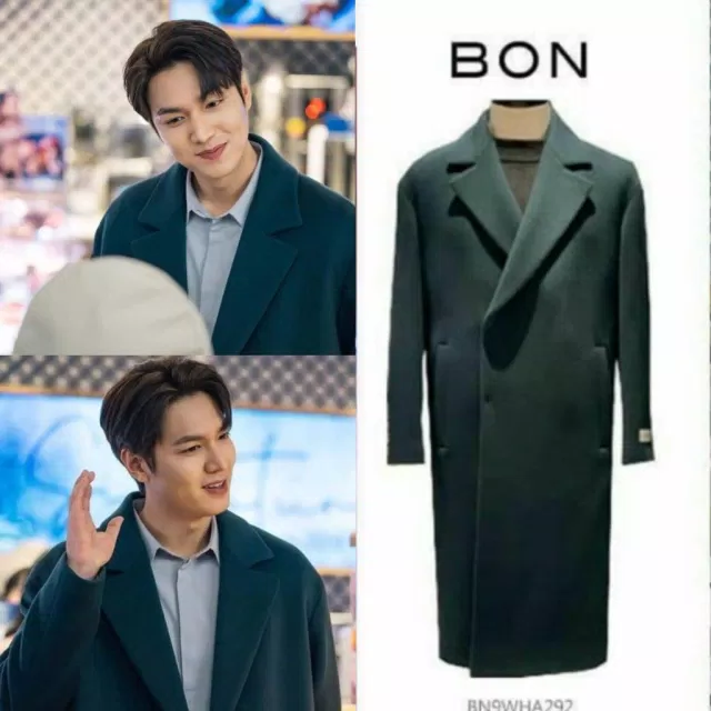 Lee Min Ho trong coat của BON (nguồn: Bloganchoi)