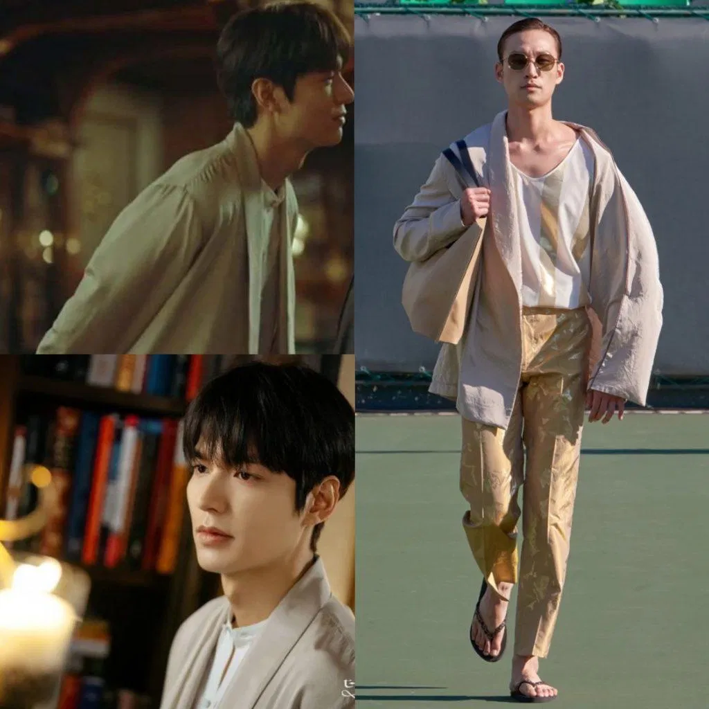 Lee Min Ho mặc KIMSEORYONG 2019SS COLLECTION (Nguồn: Bloganchoi)