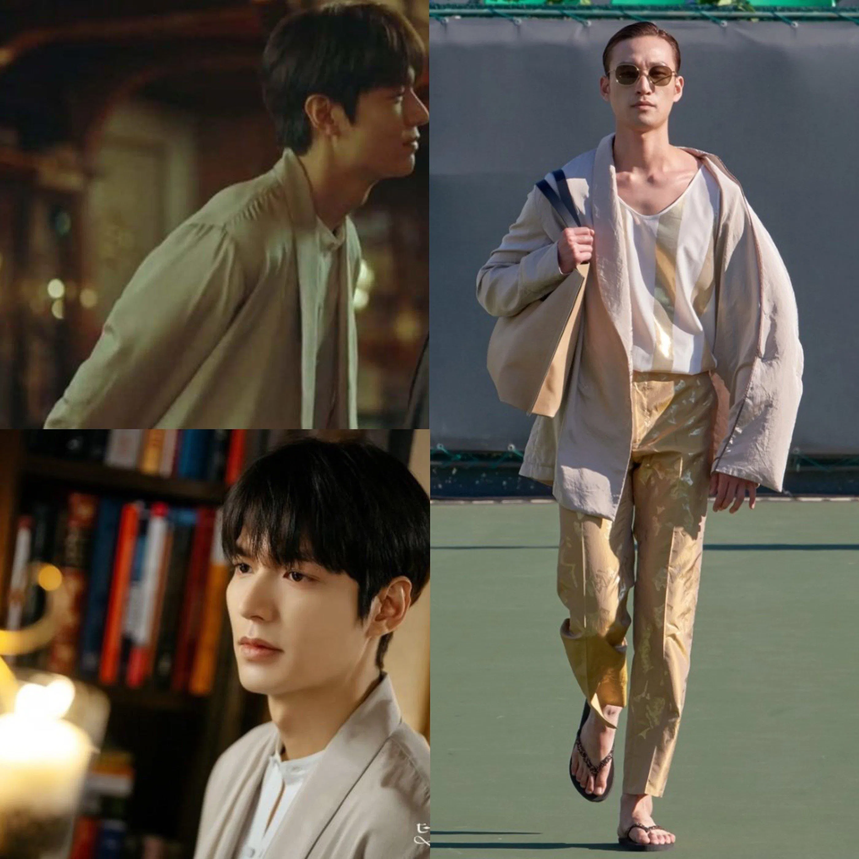 Lee Min Ho mặc KIMSEORYONG 2019SS COLLECTION (Nguồn: Bloganchoi)
