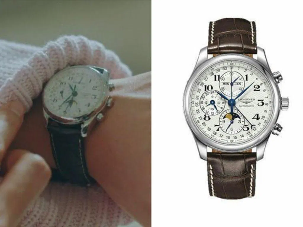 Lee Min Ho mang đồng hồ của LONGINES (nguồn: Bloganchoi)