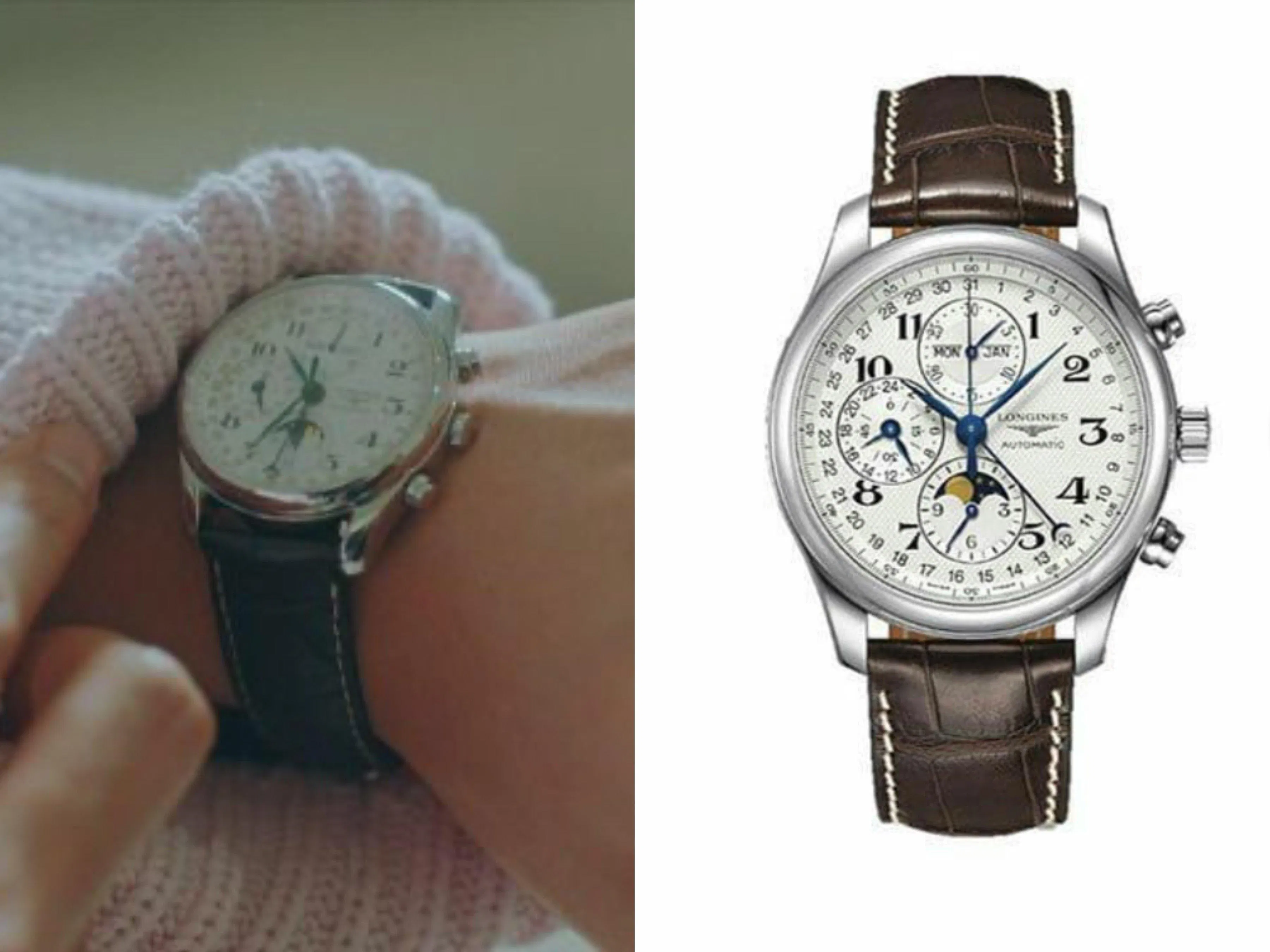 Lee Min Ho mang đồng hồ của LONGINES (nguồn: Bloganchoi)